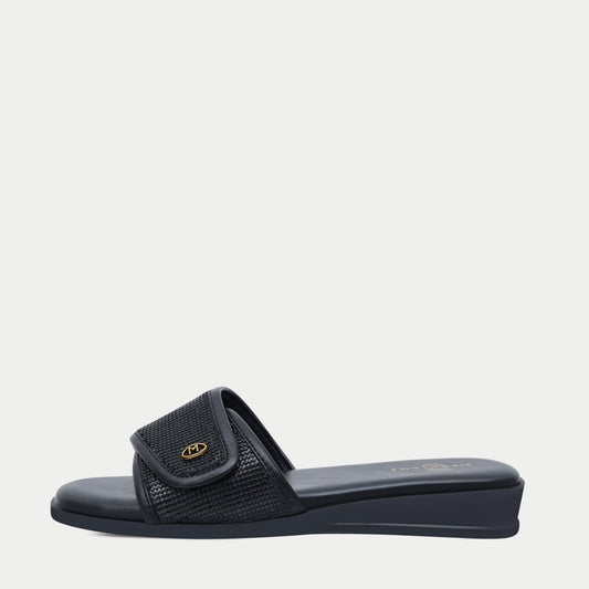 black