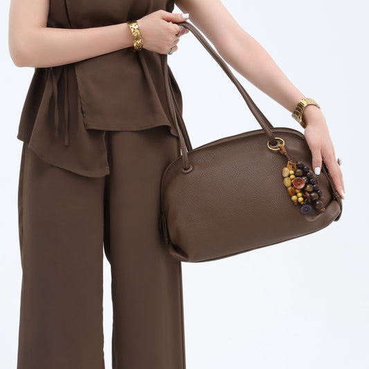 brown