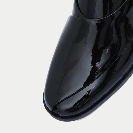 black
