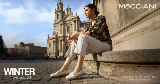 Mocciani’s Winter Footwear: Crafted for the Refined Woman