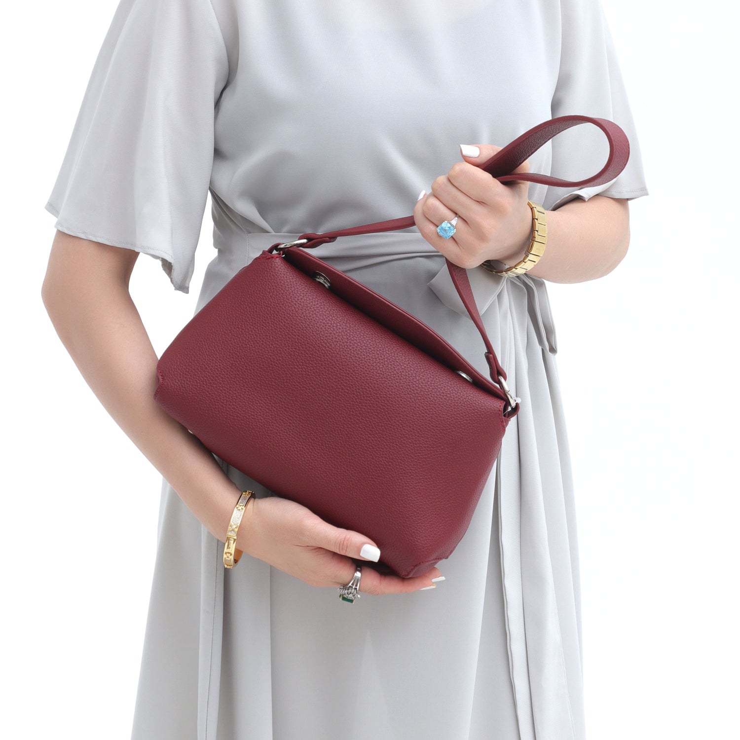 maroon