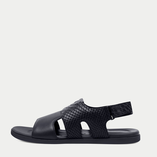 black