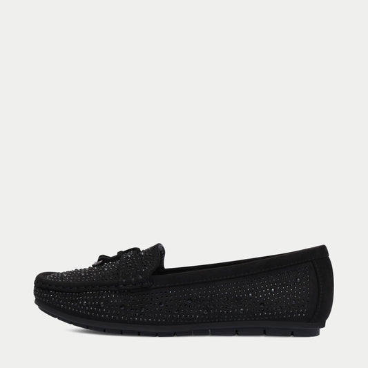 black