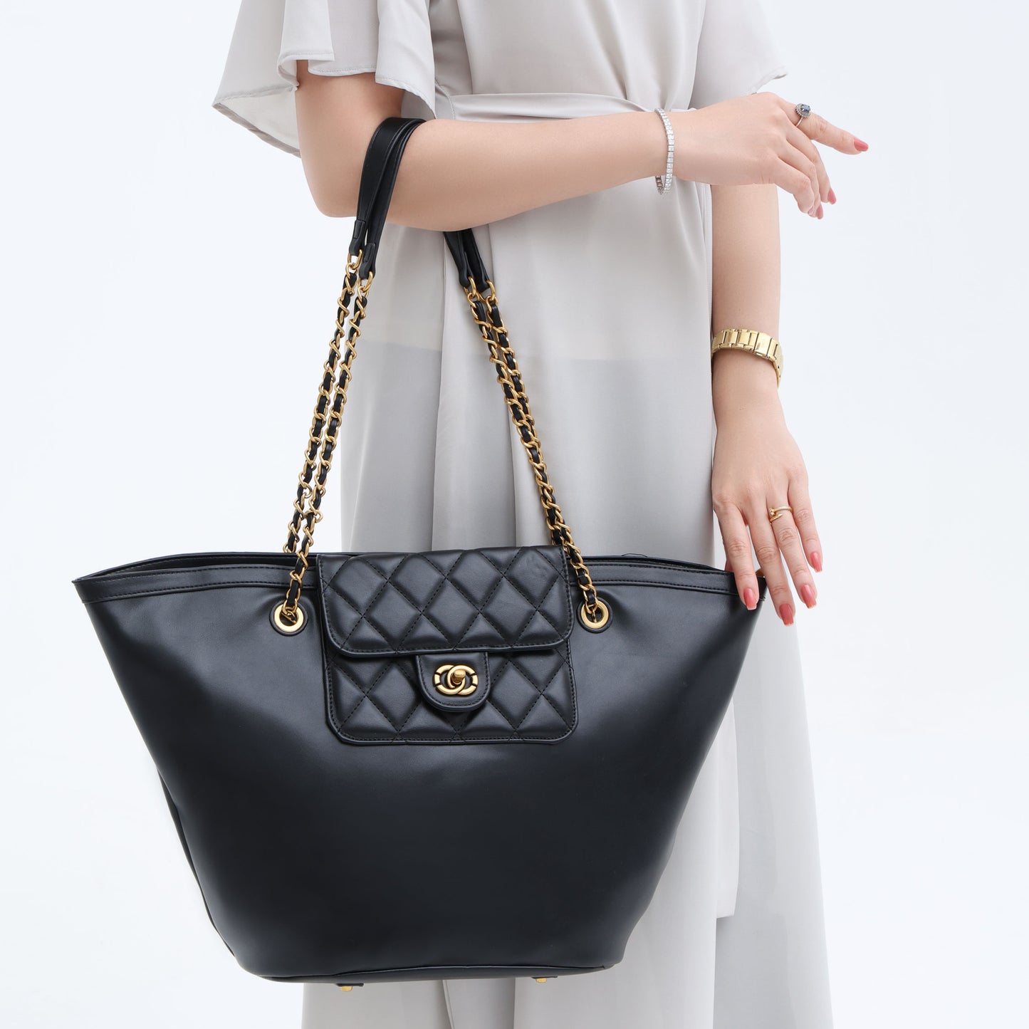 black