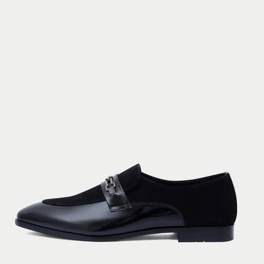 black