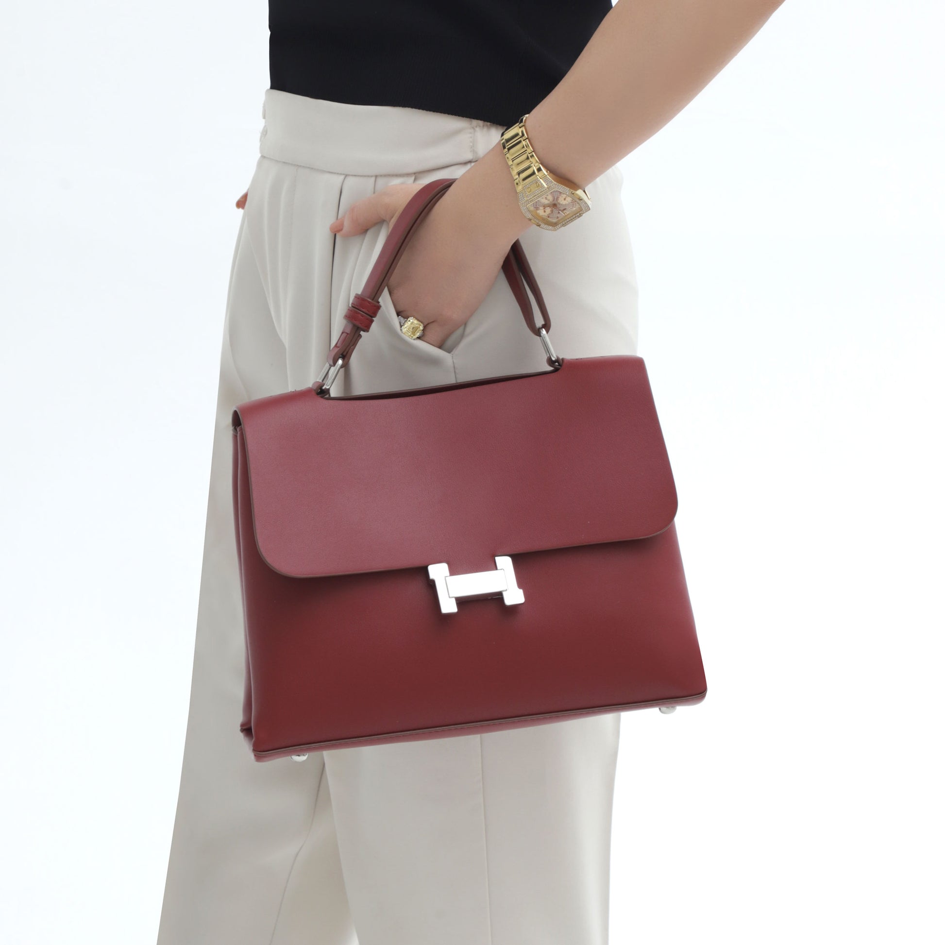maroon