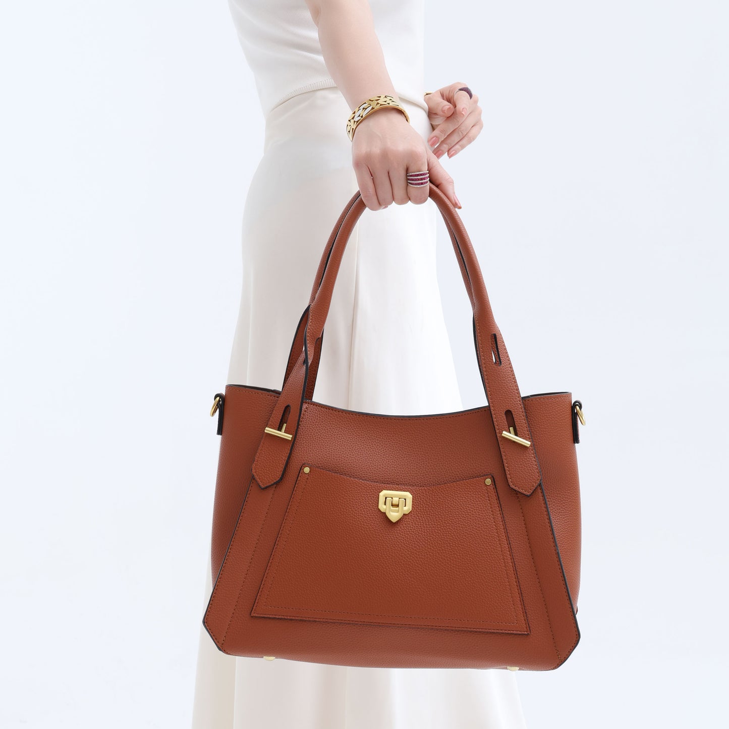 brown