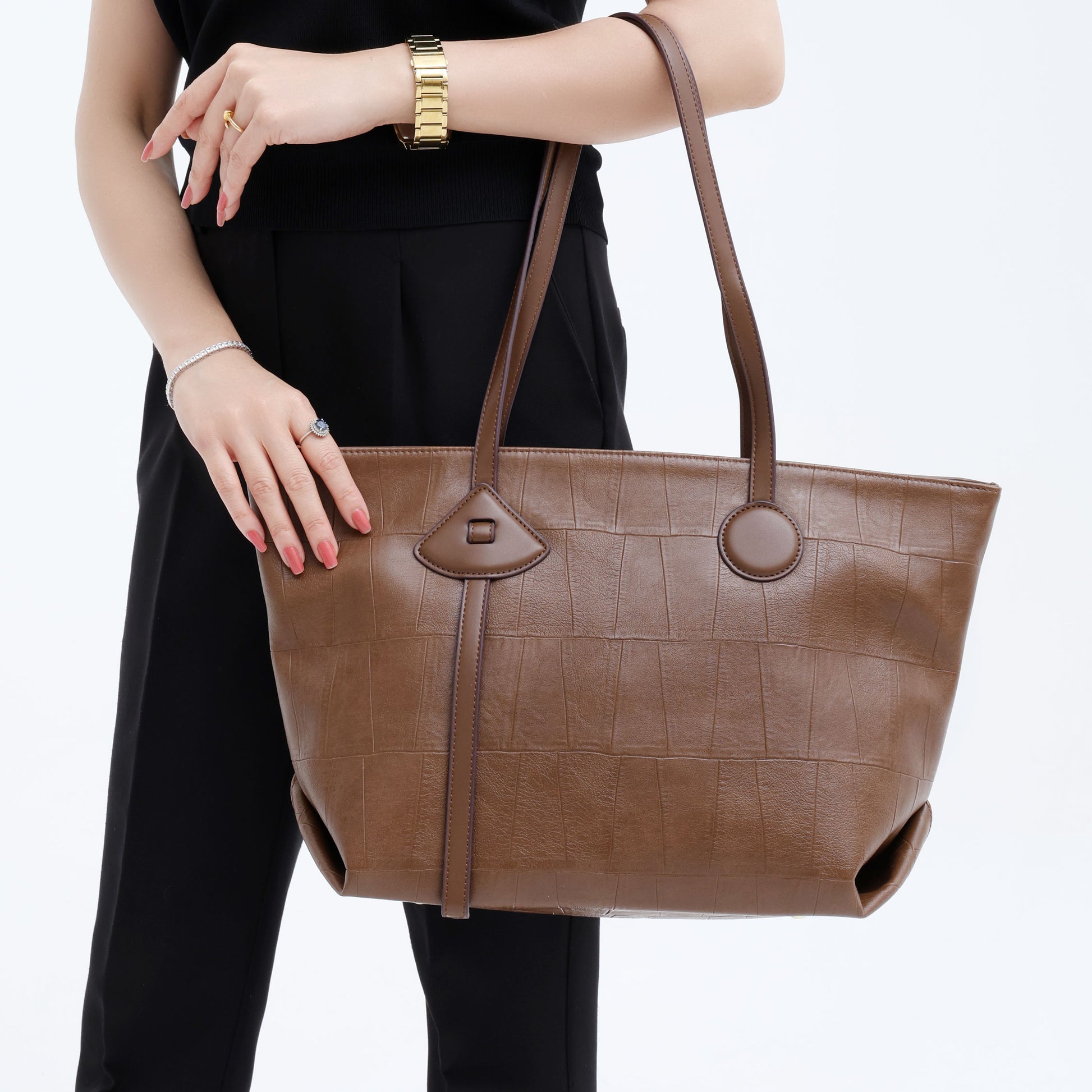 brown
