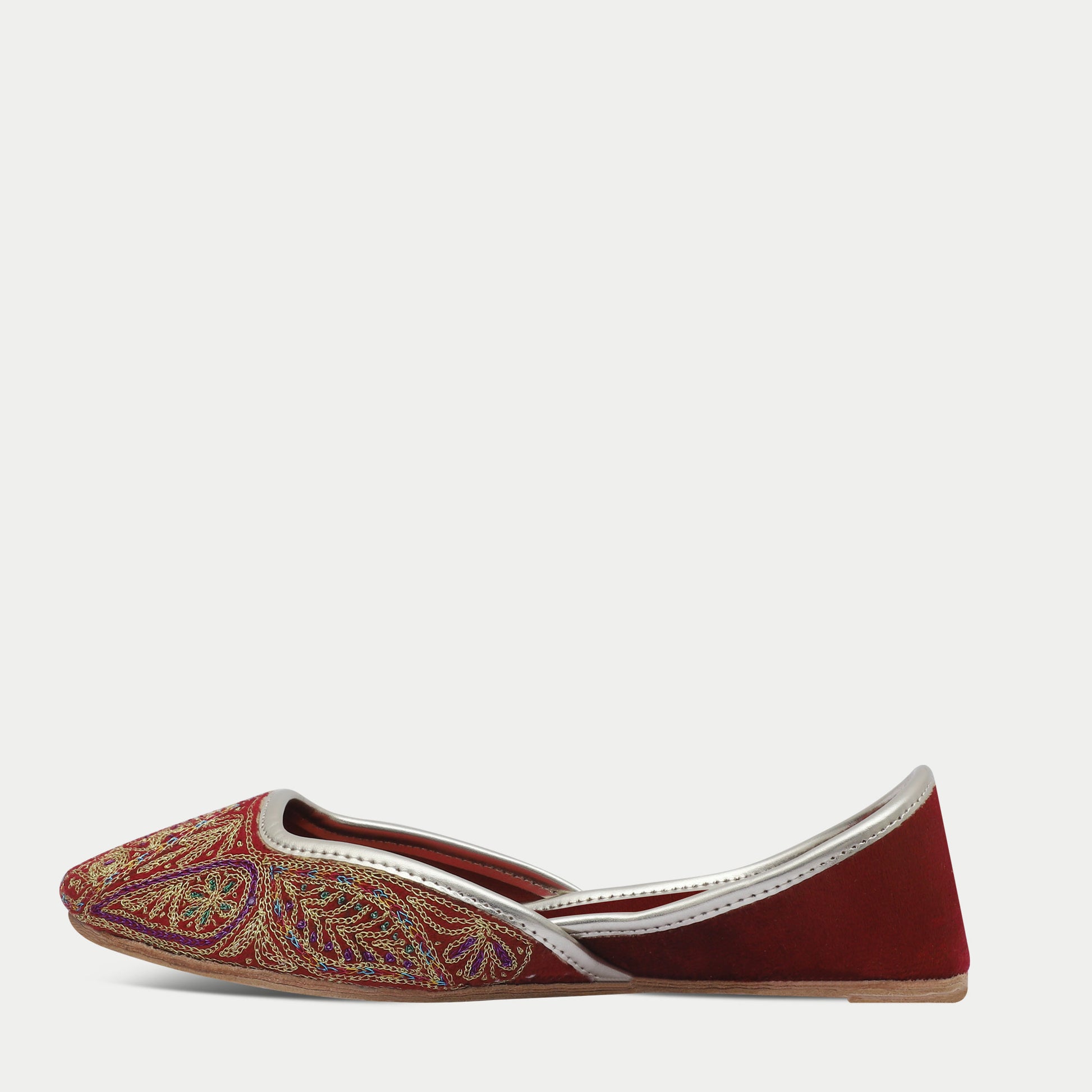 maroon