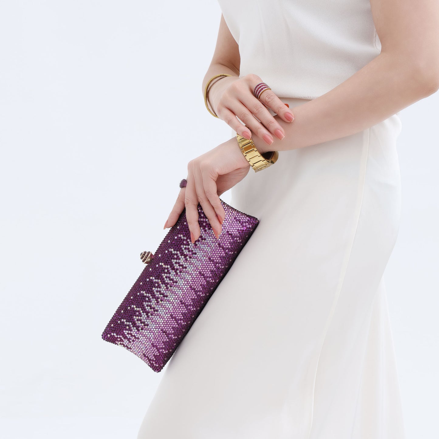 purple