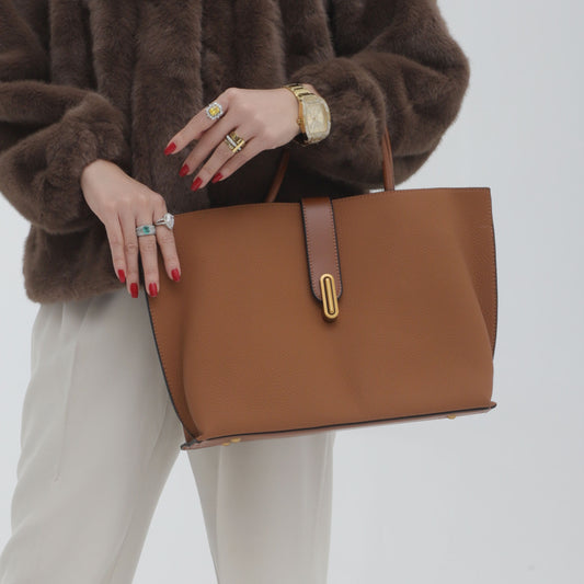 brown