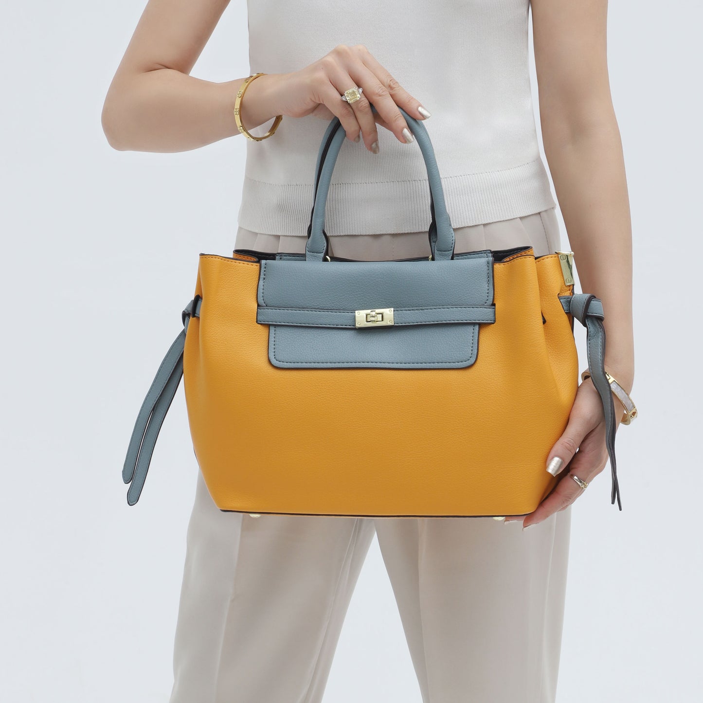yellow