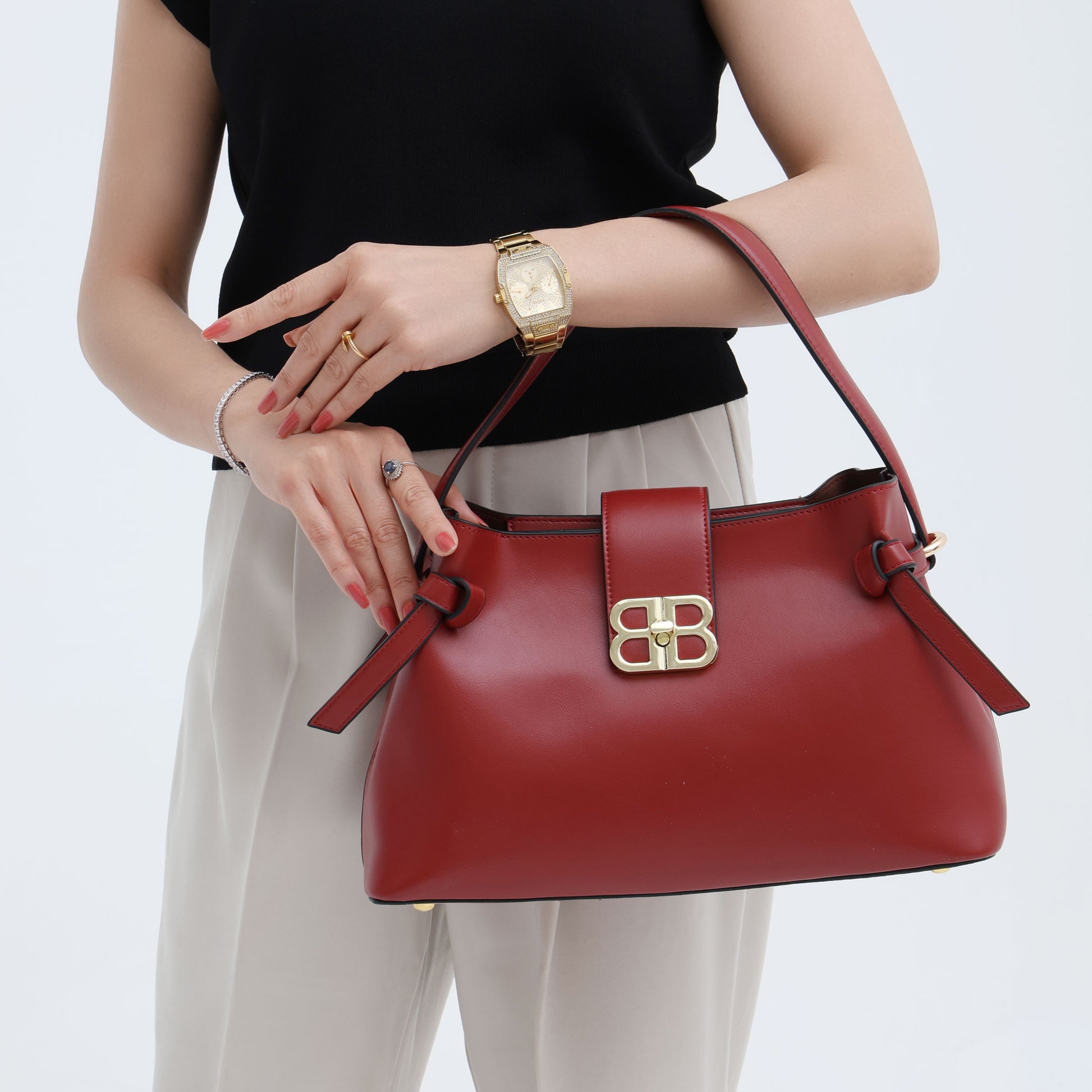burgundy