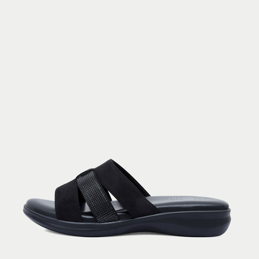 black