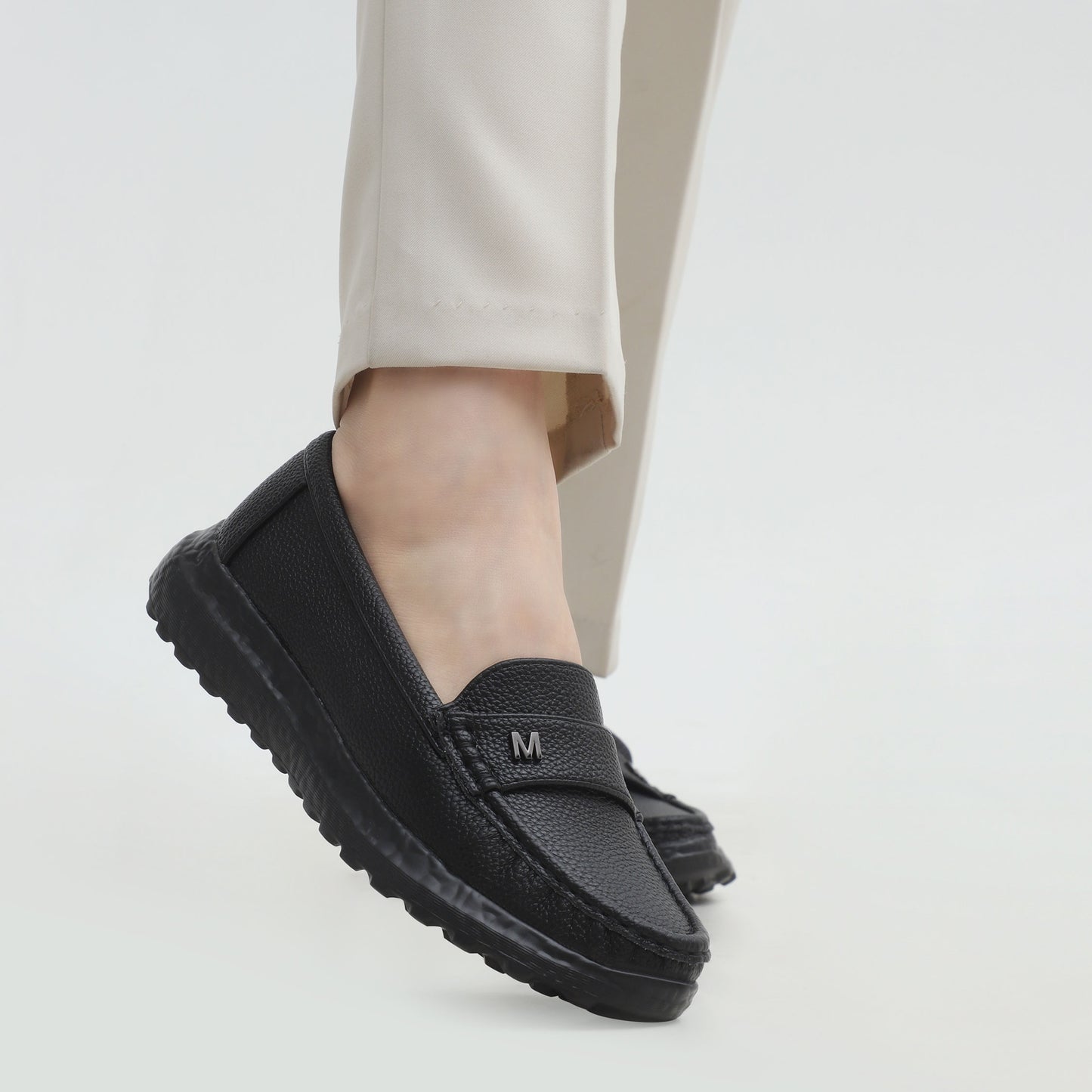 black