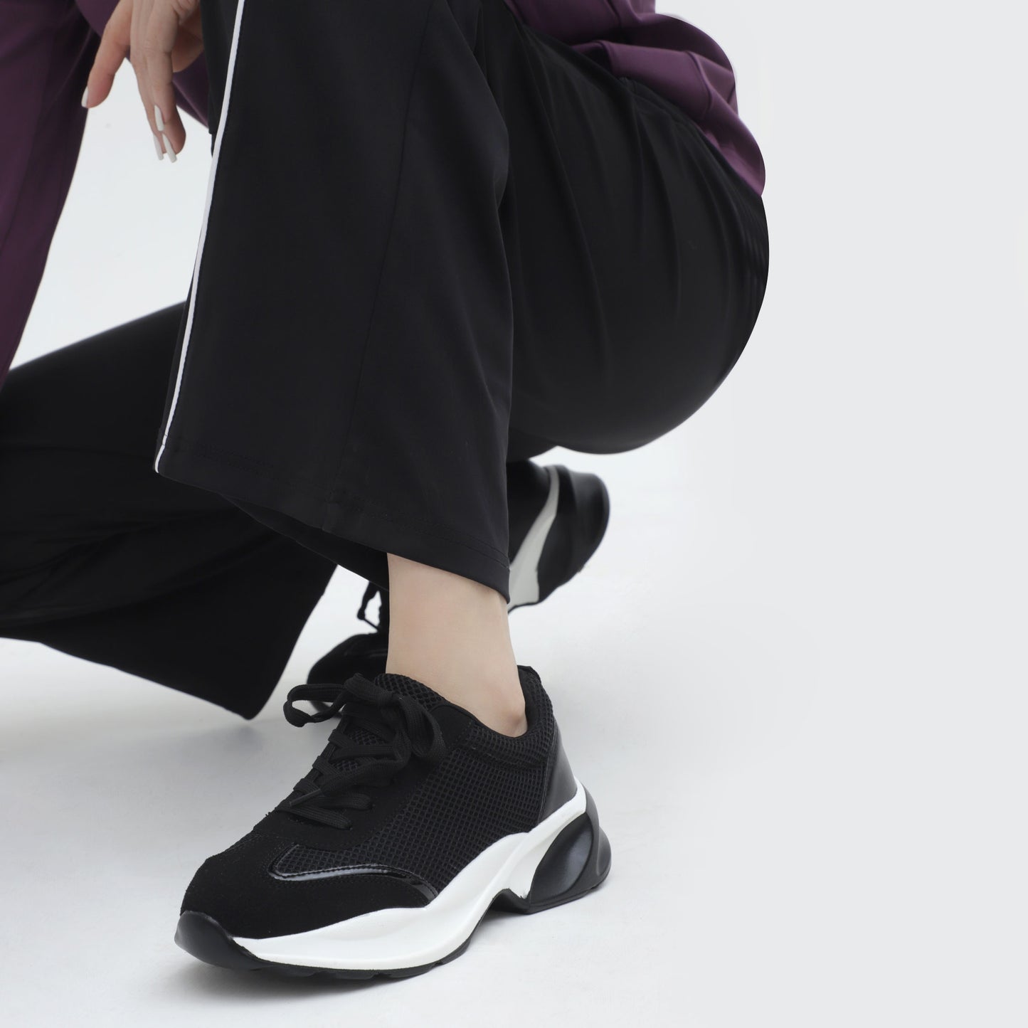 black
