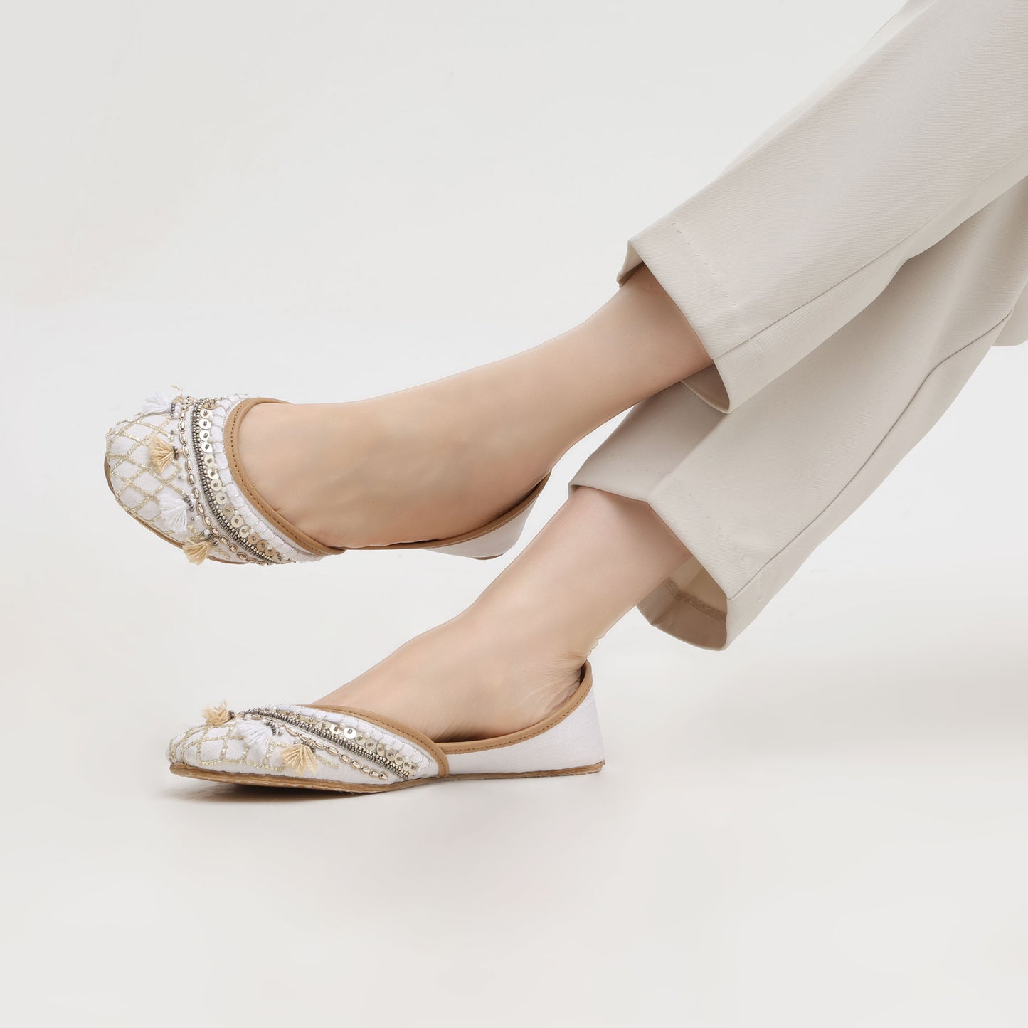 white