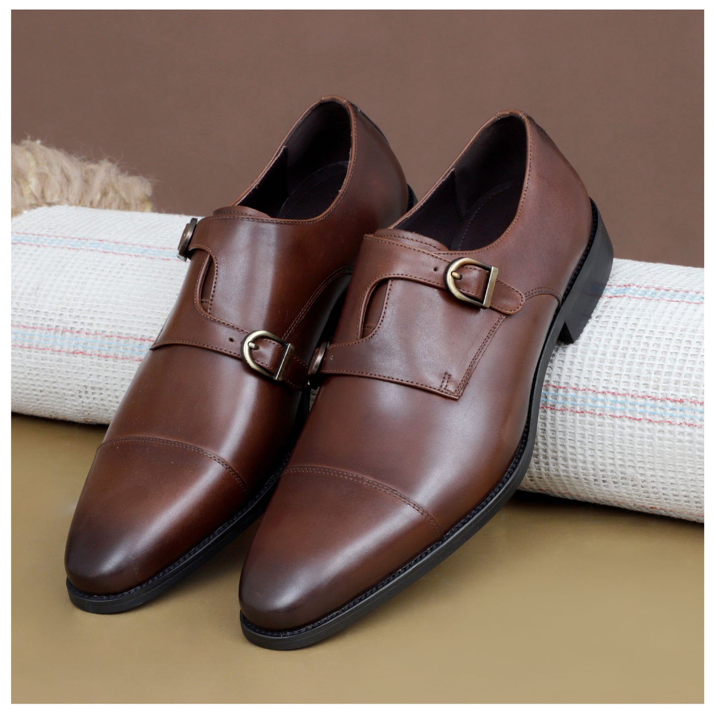brown