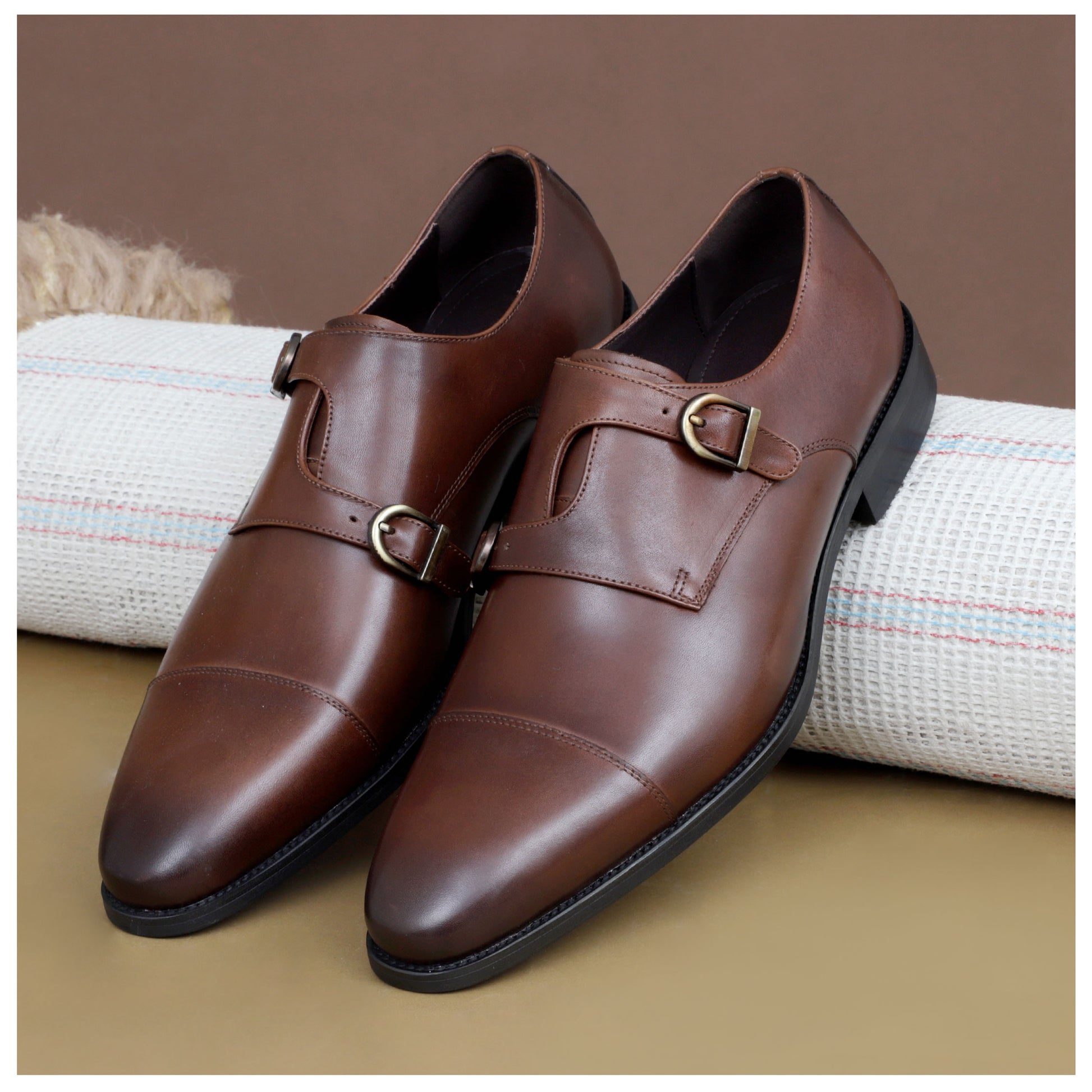 brown