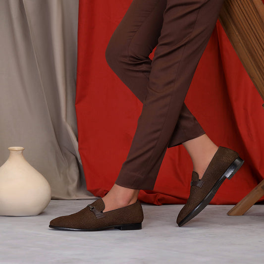 brown