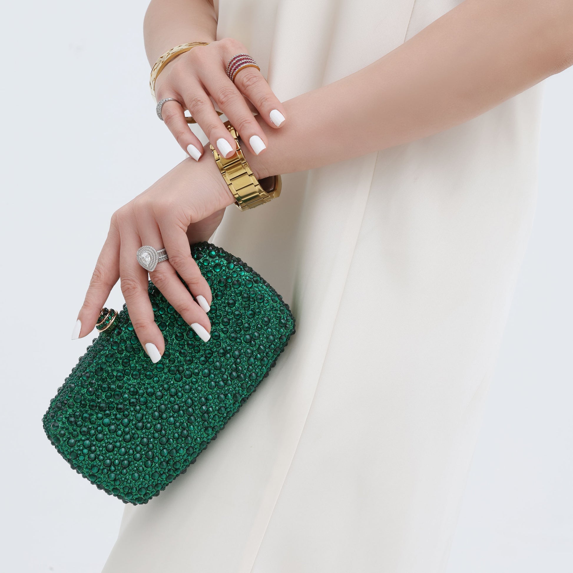 green