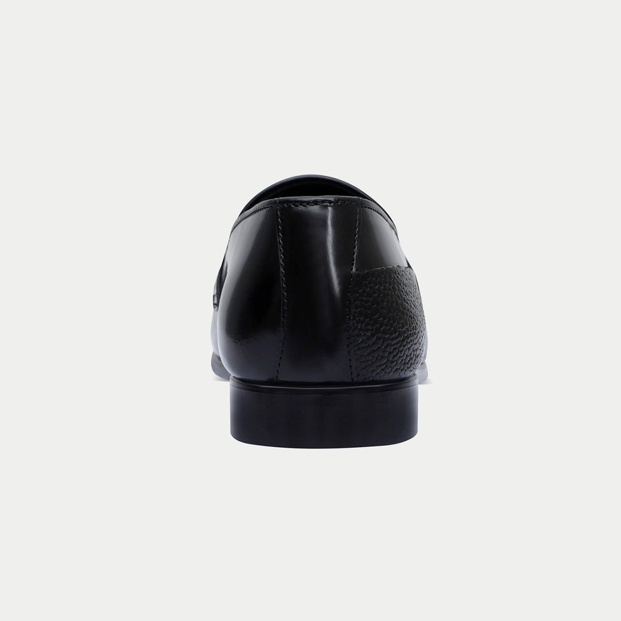 black