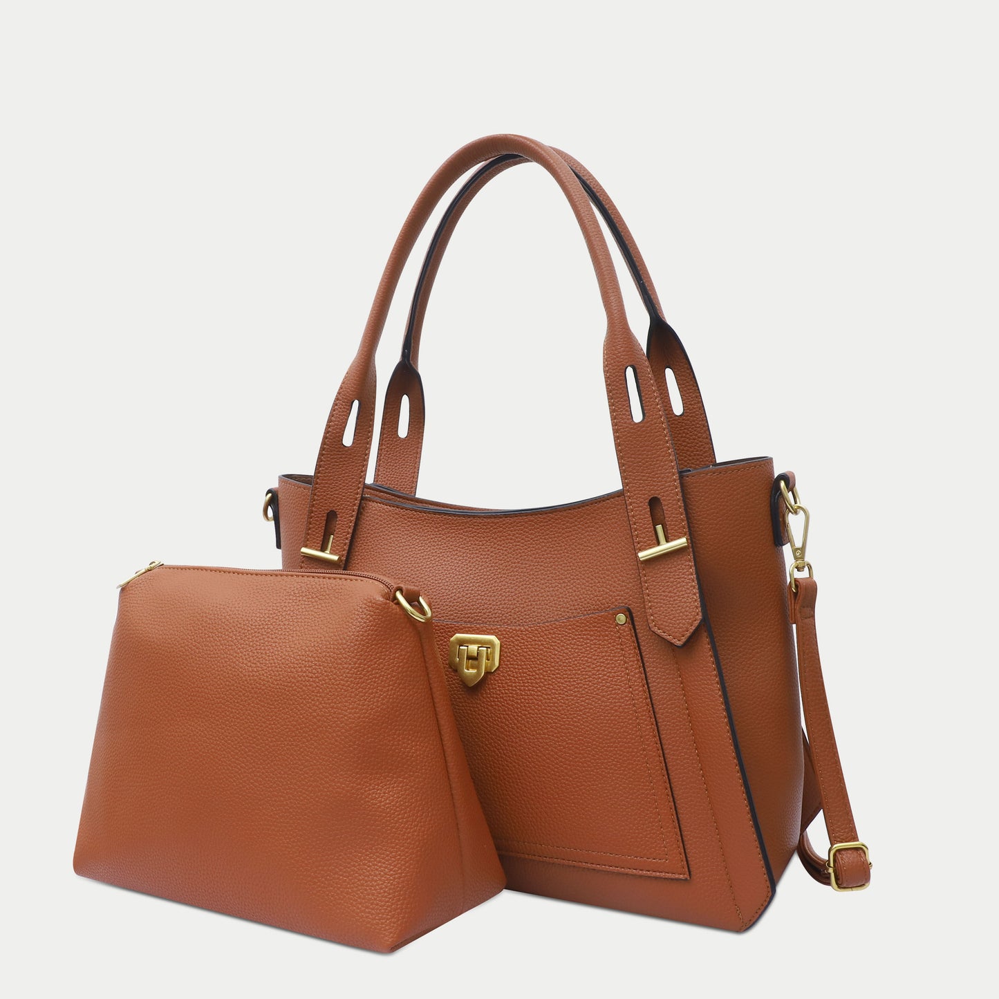 brown