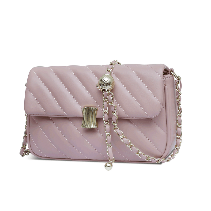 Light pink shoulder bag best sale