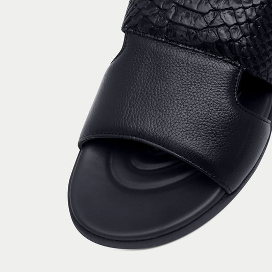 black