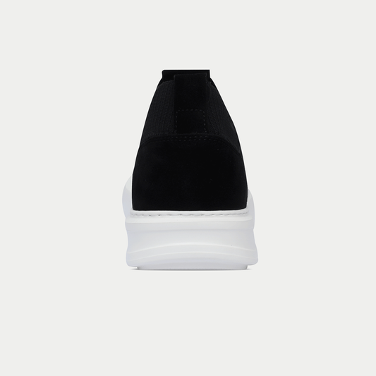 black