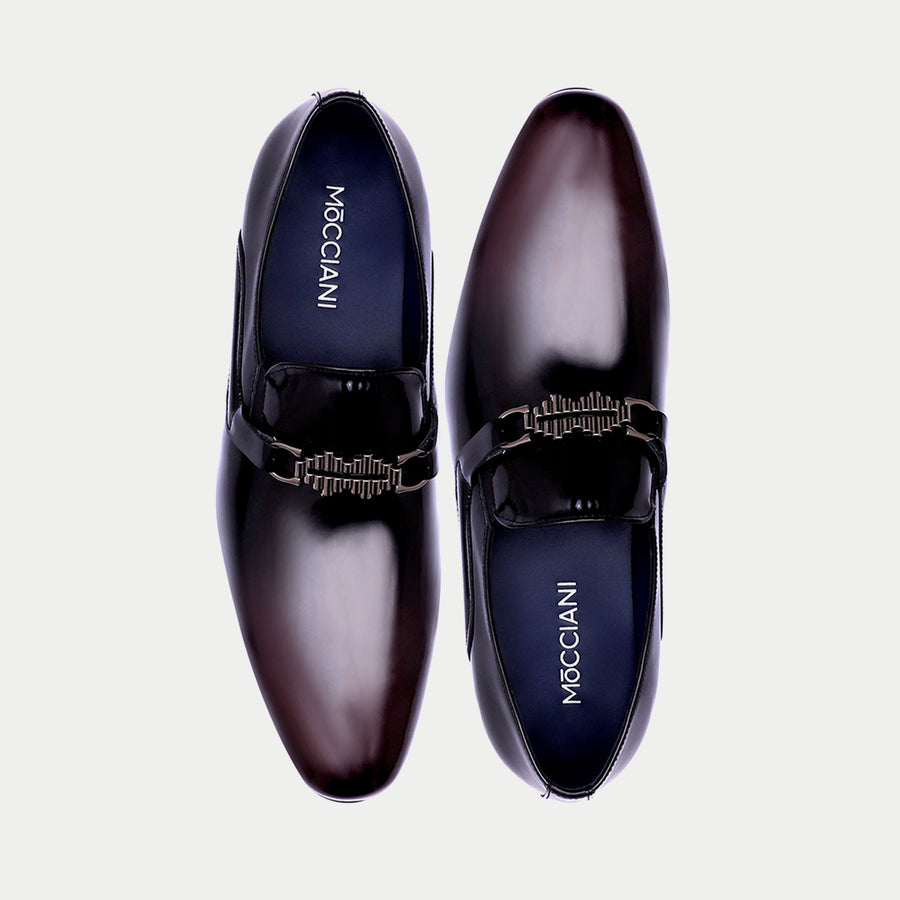 black-maroon