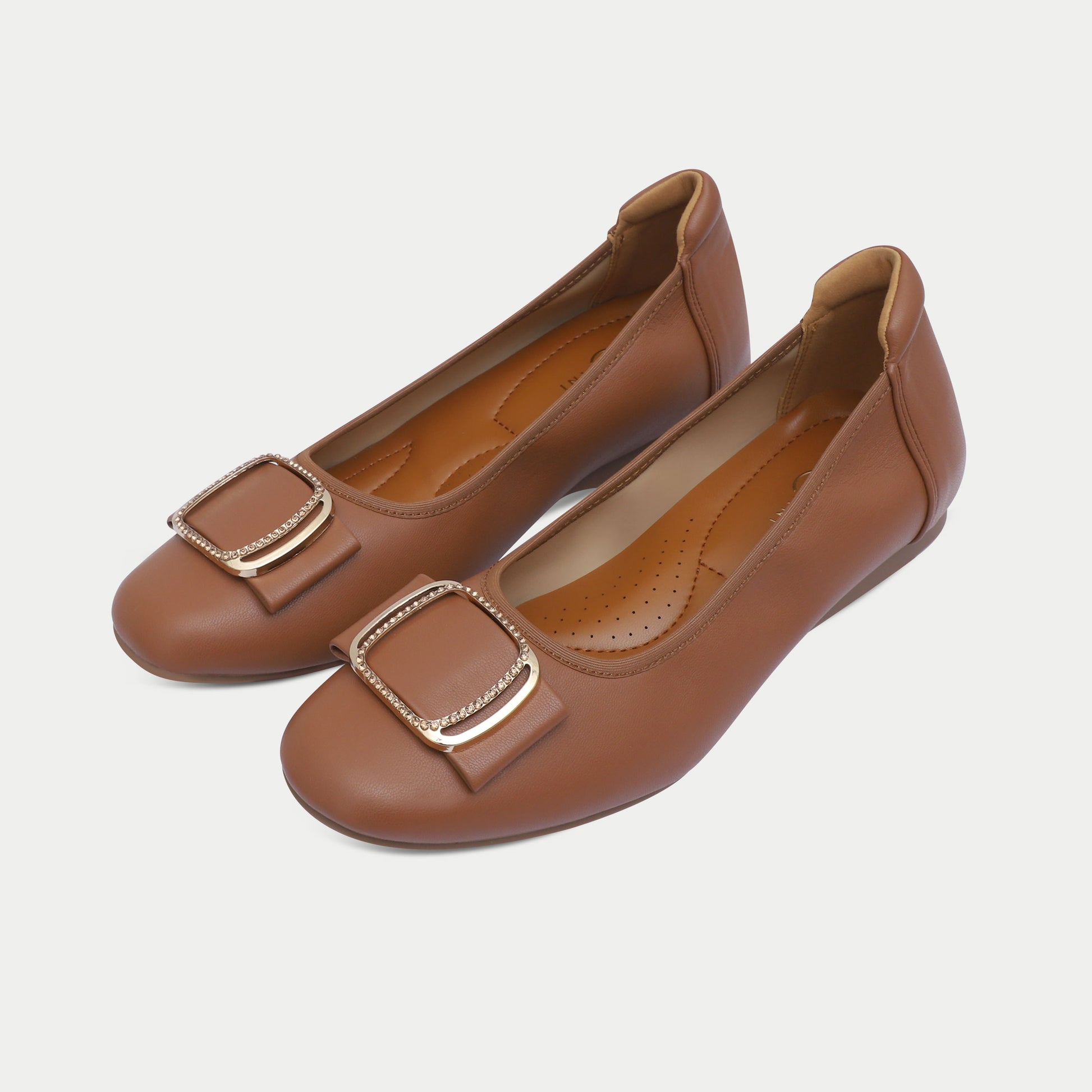 brown