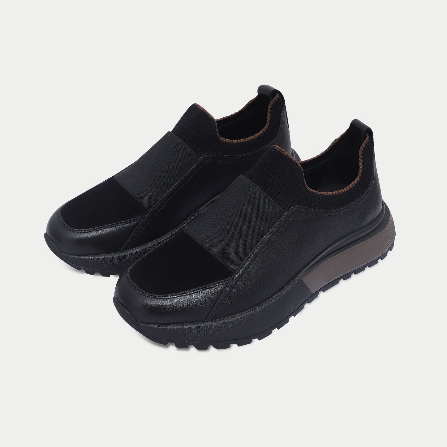 black