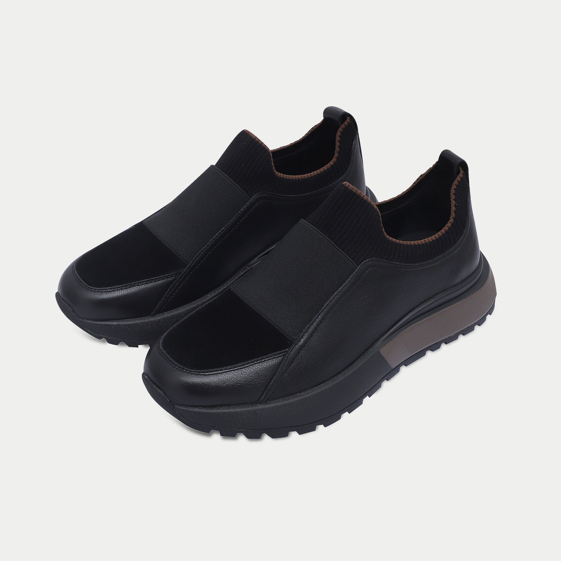 black