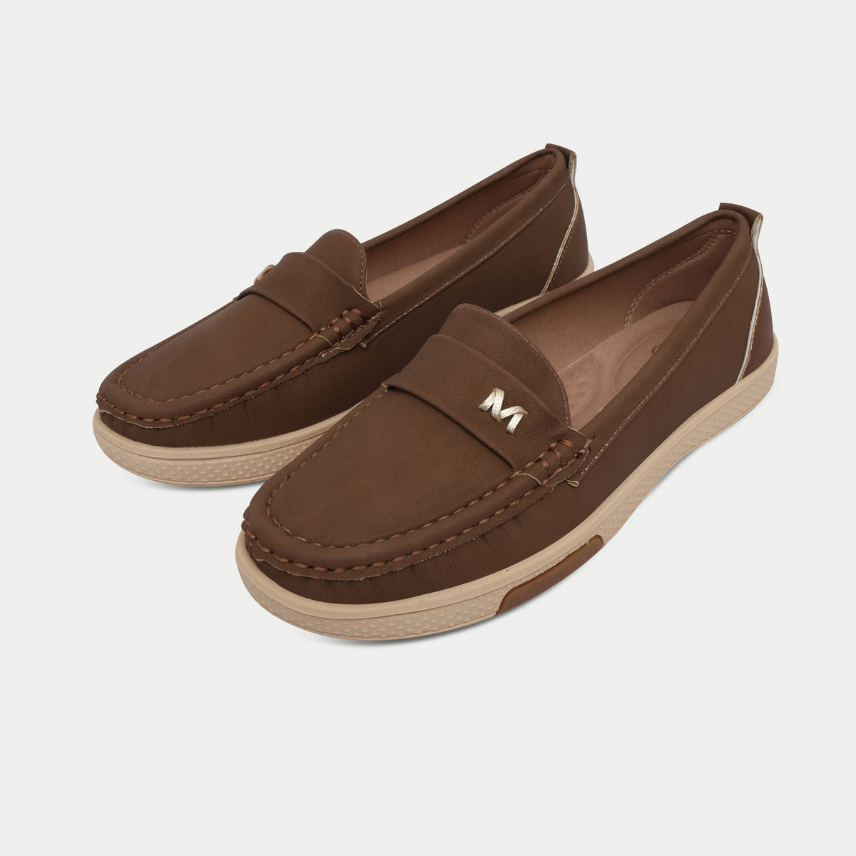 brown