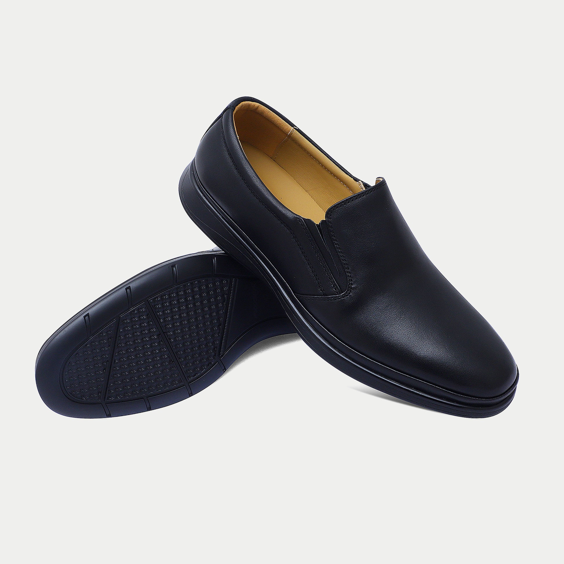 black