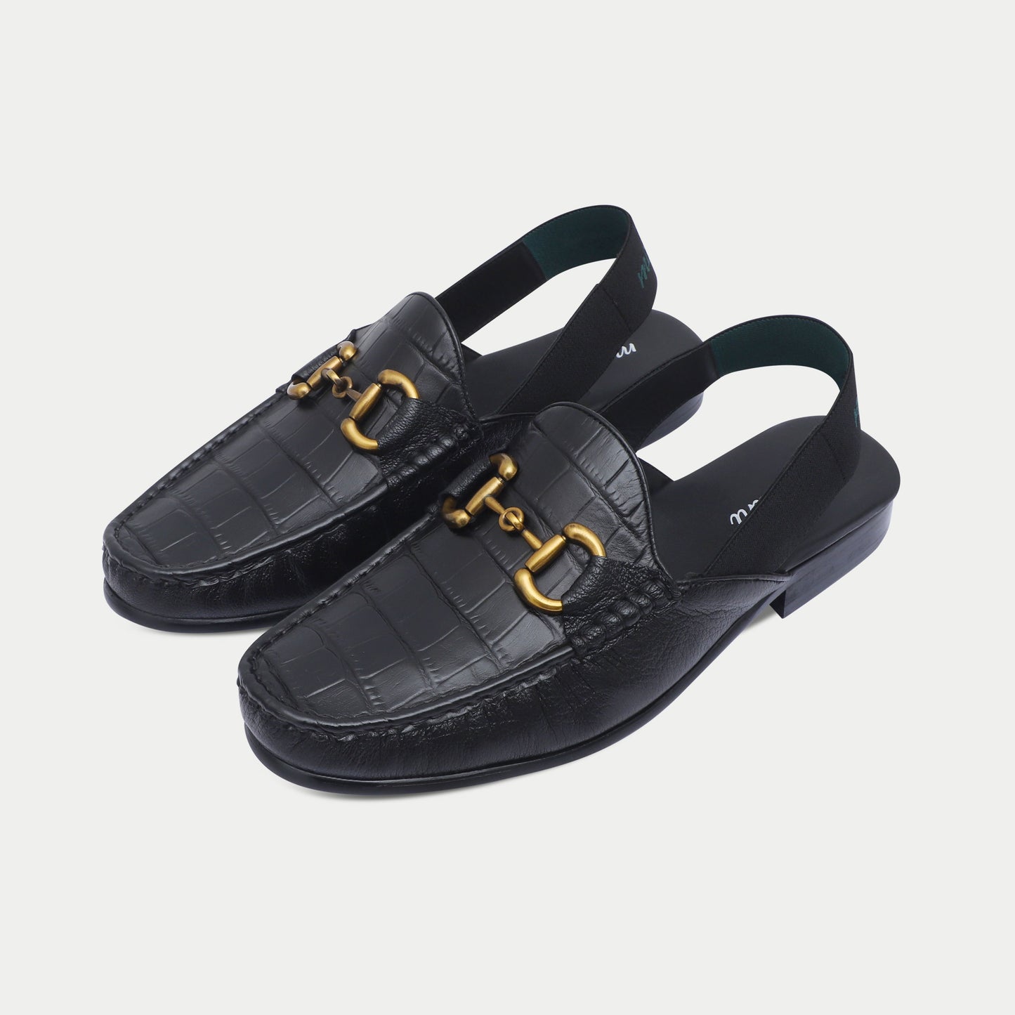 black