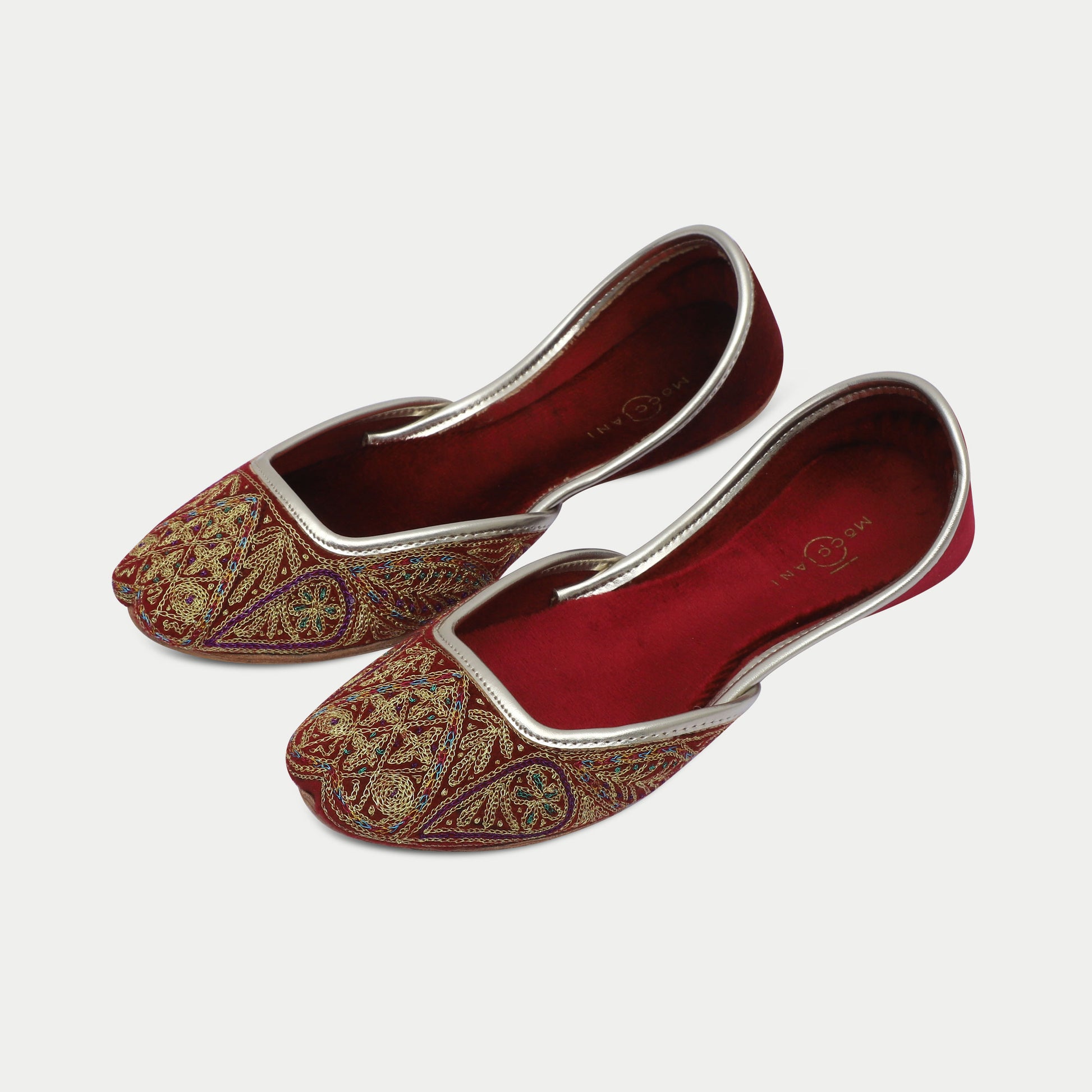 maroon