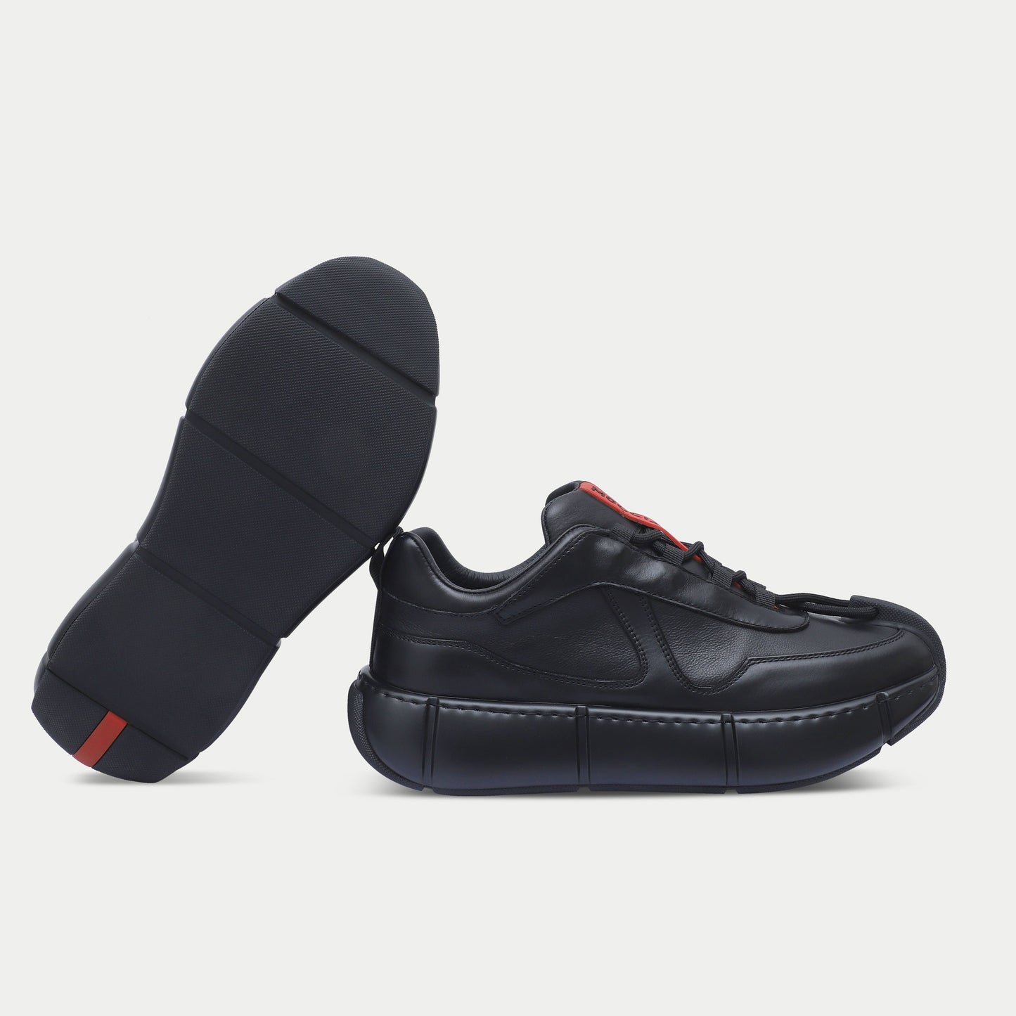 black