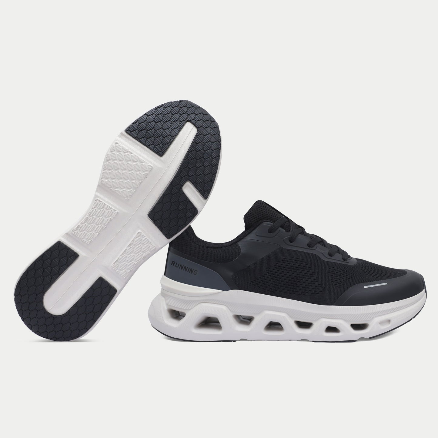 black/beig