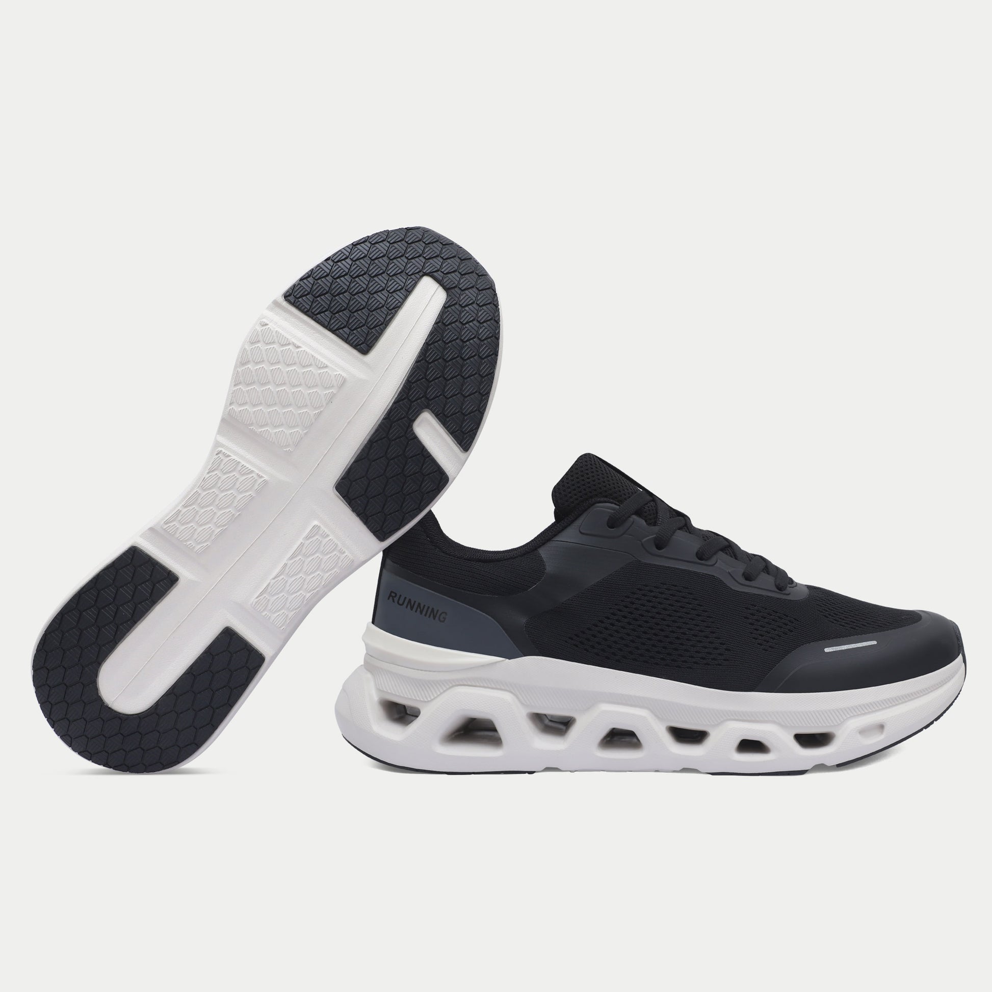 black/beig