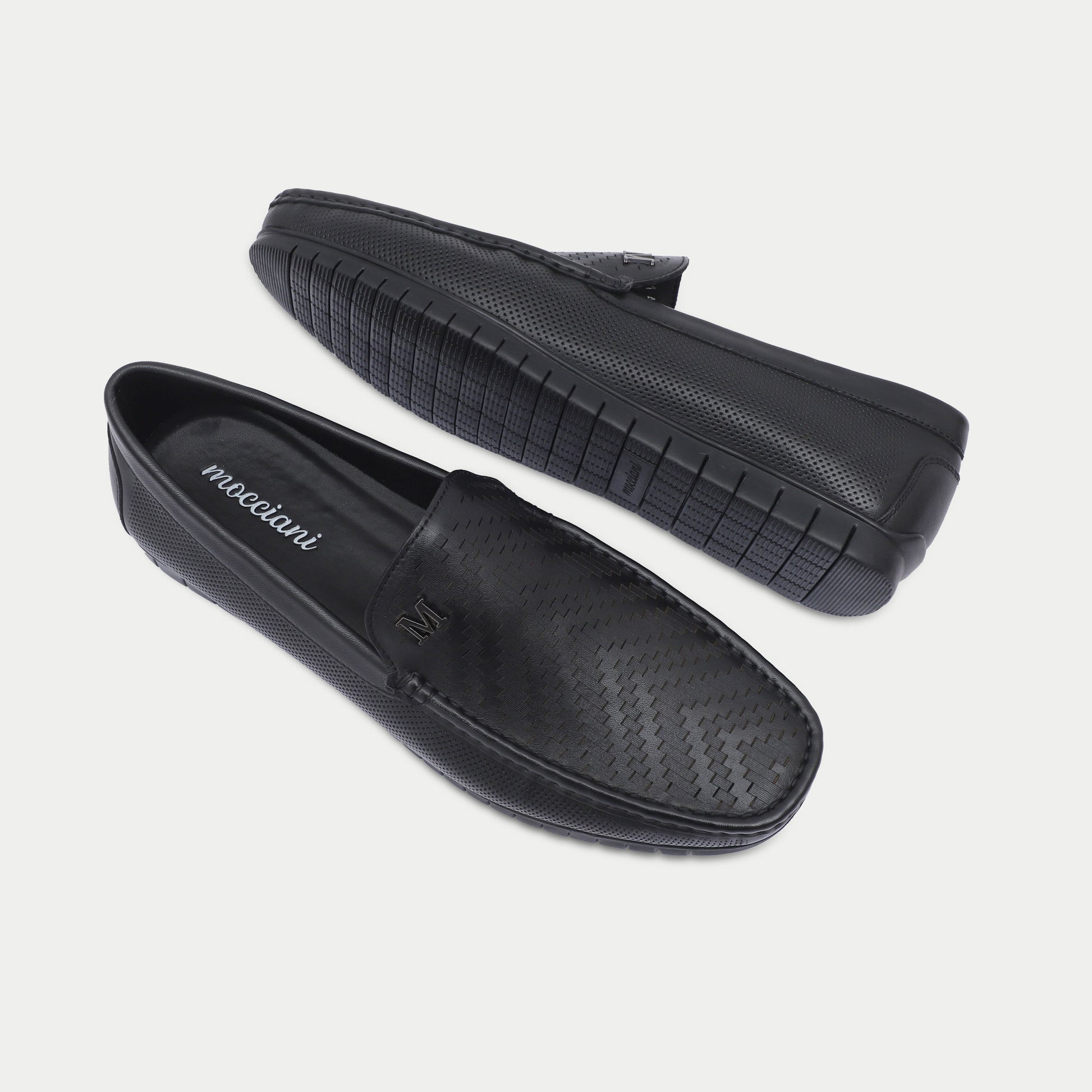 black