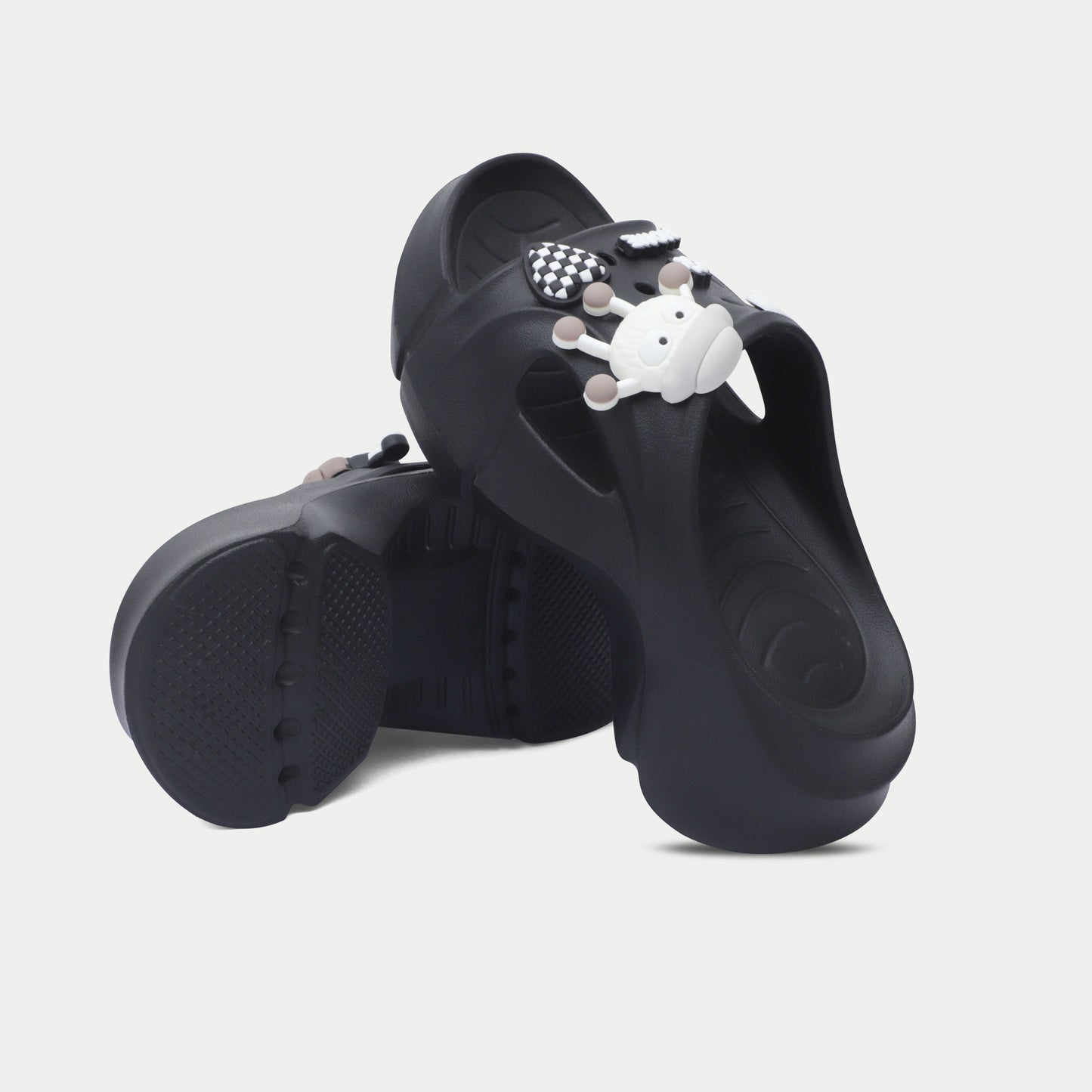 black