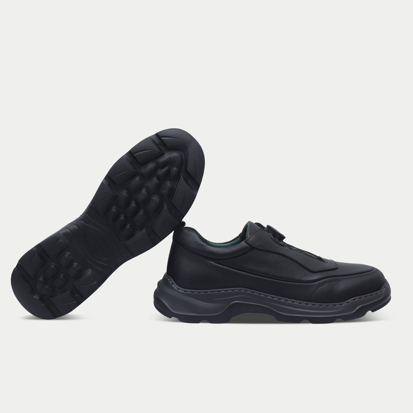 black