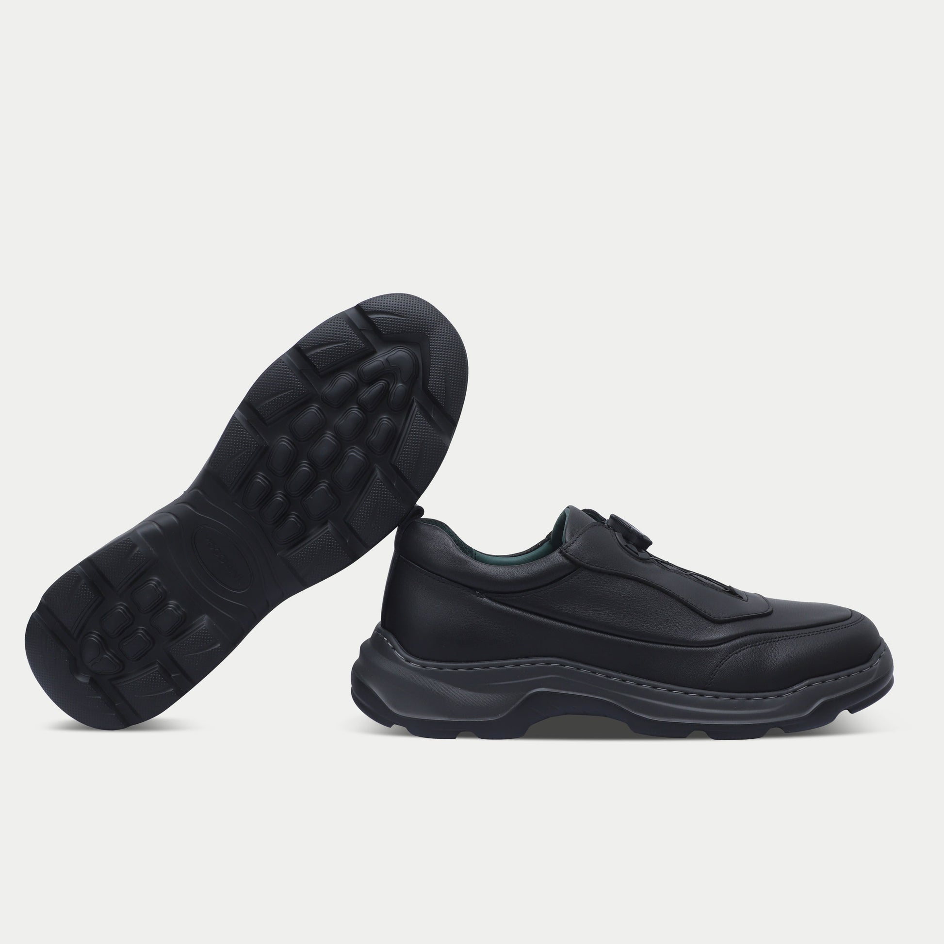 black