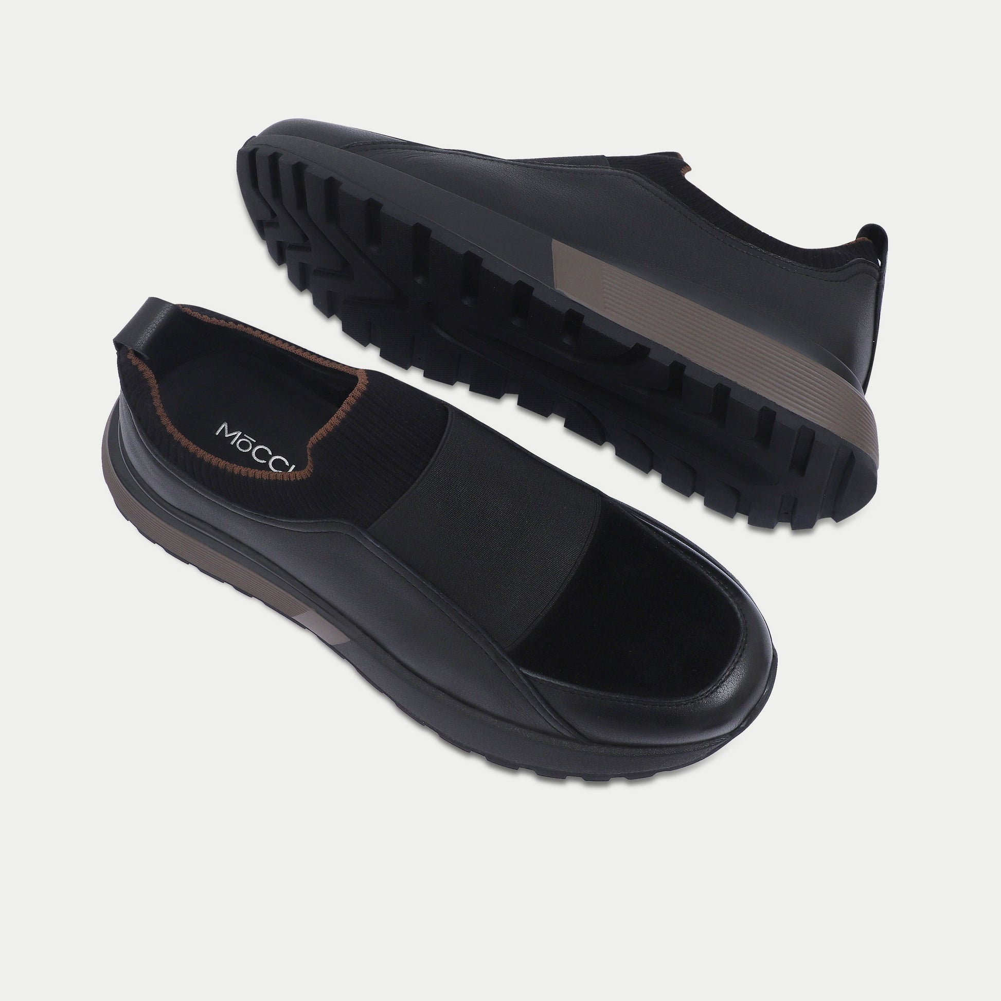 black