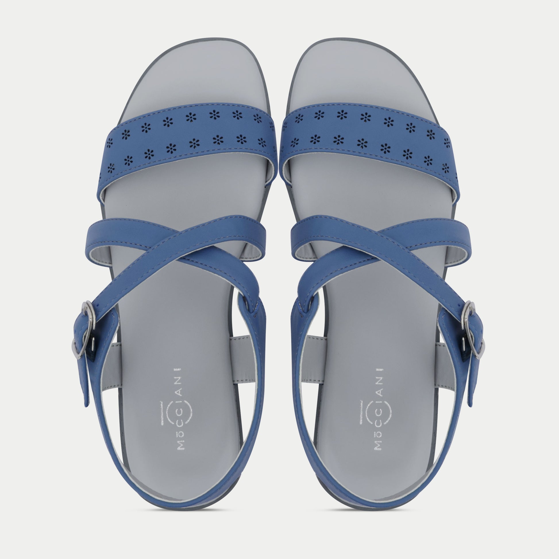 blue
