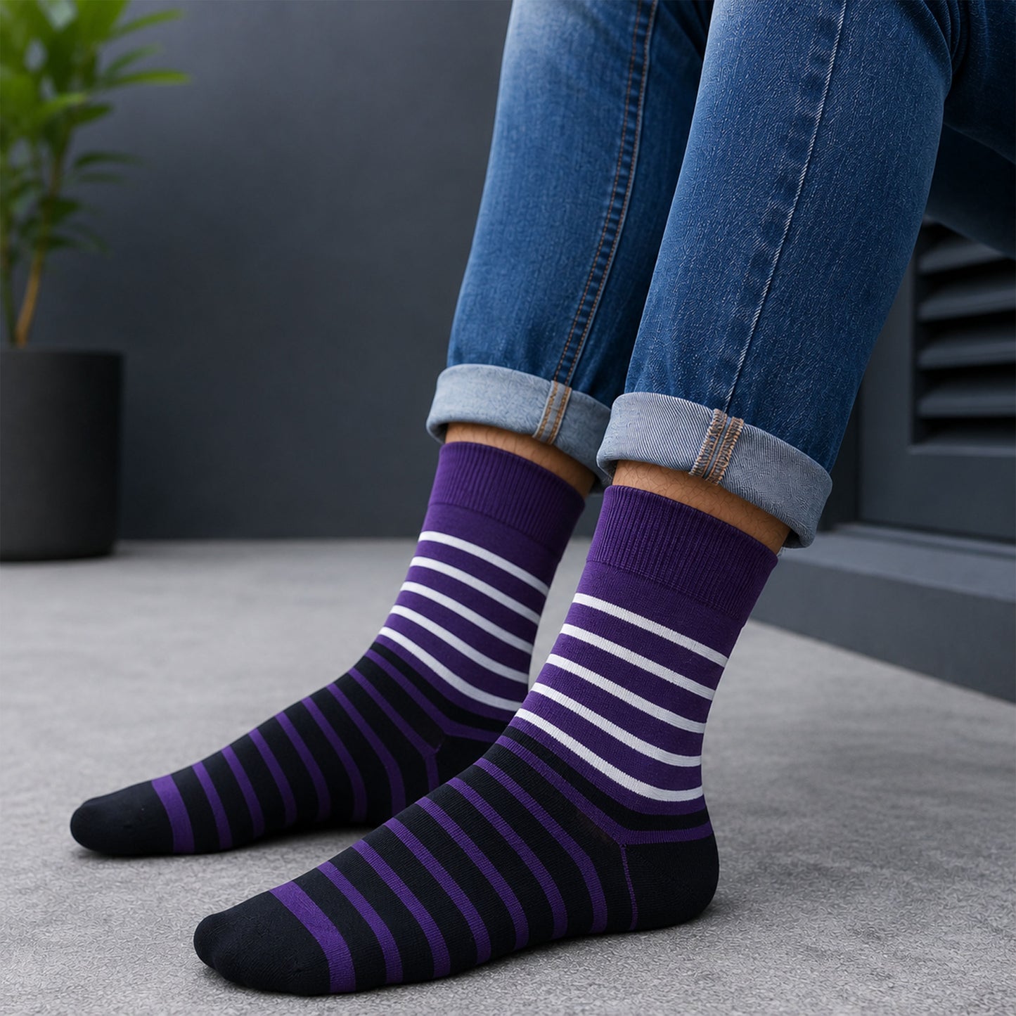 purple