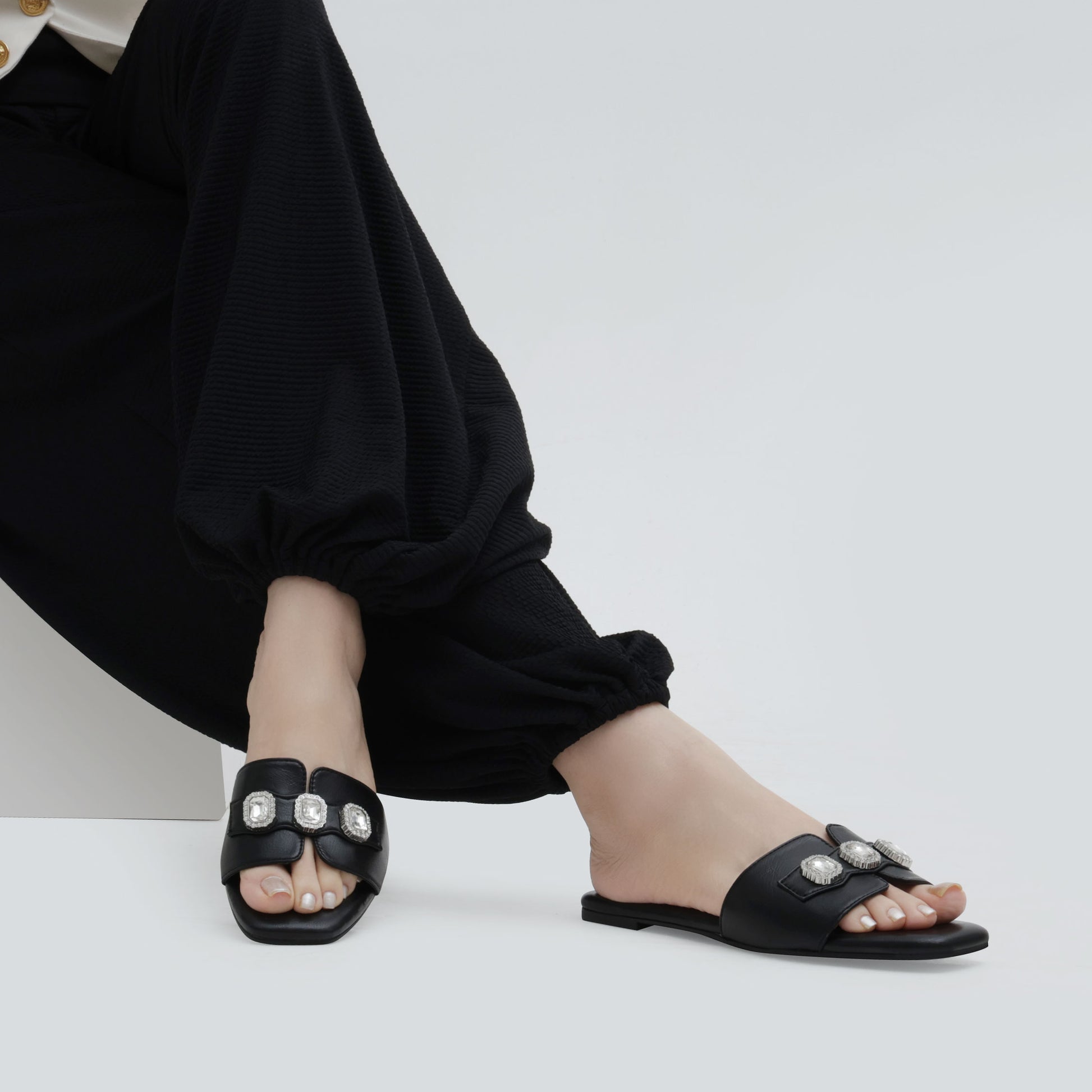 black