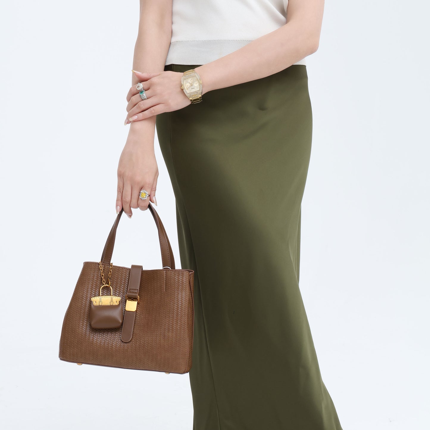 brown